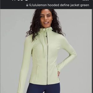 Hooded Define Jacket